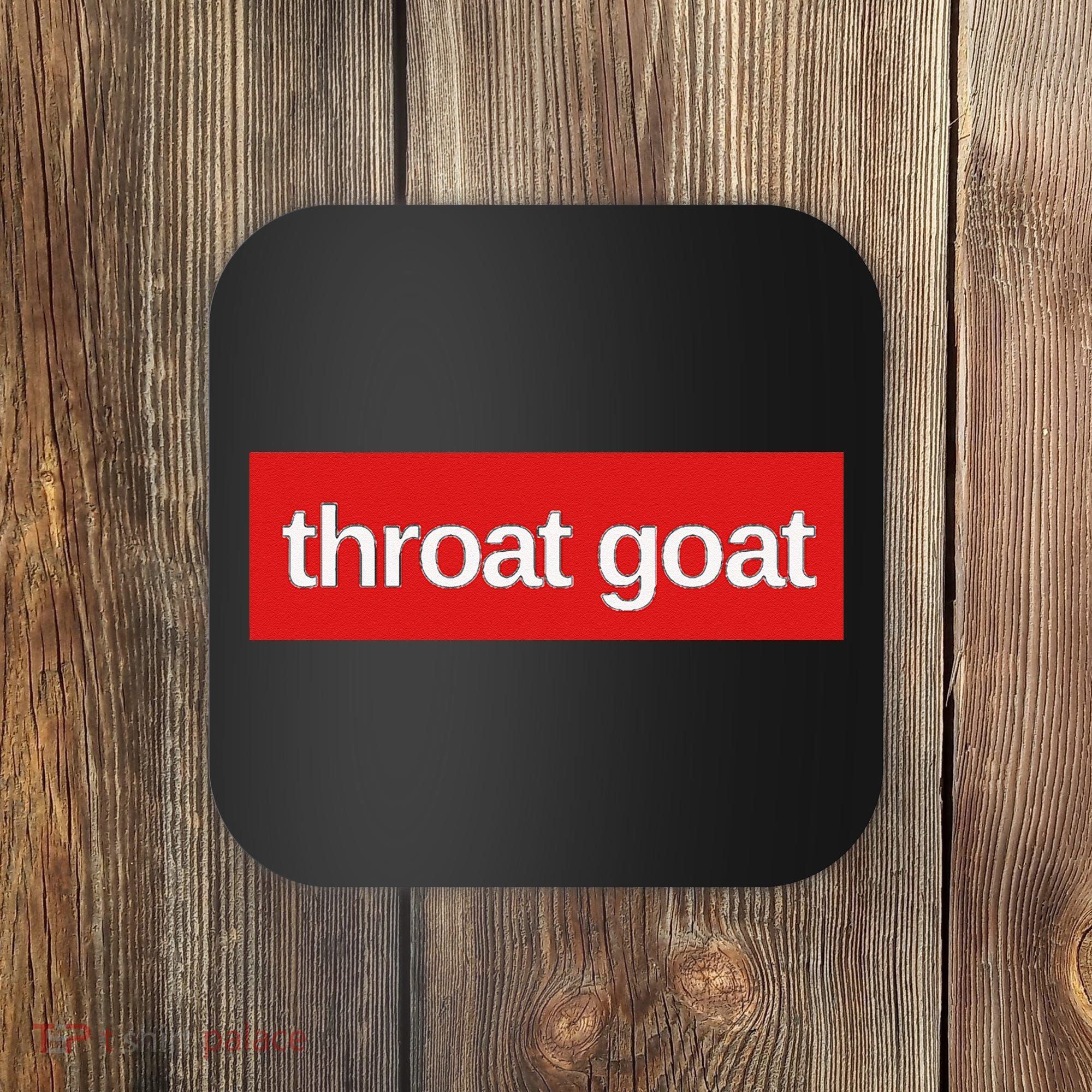 Throat Goat Coaster