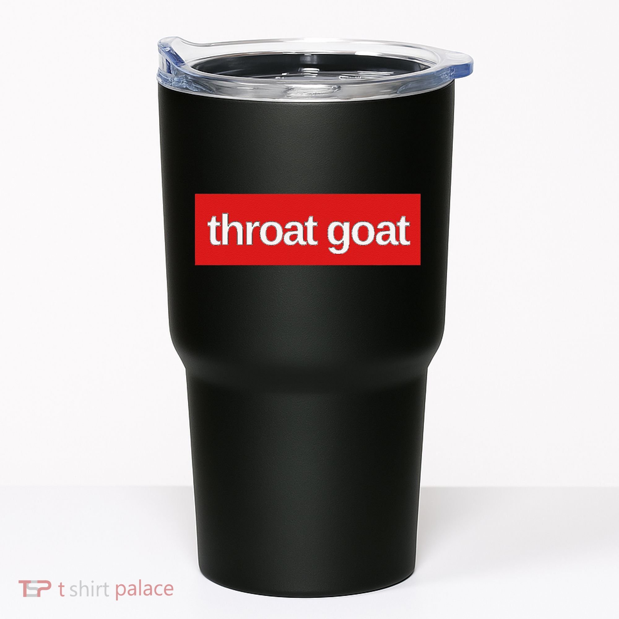 Throat Goat Tumbler
