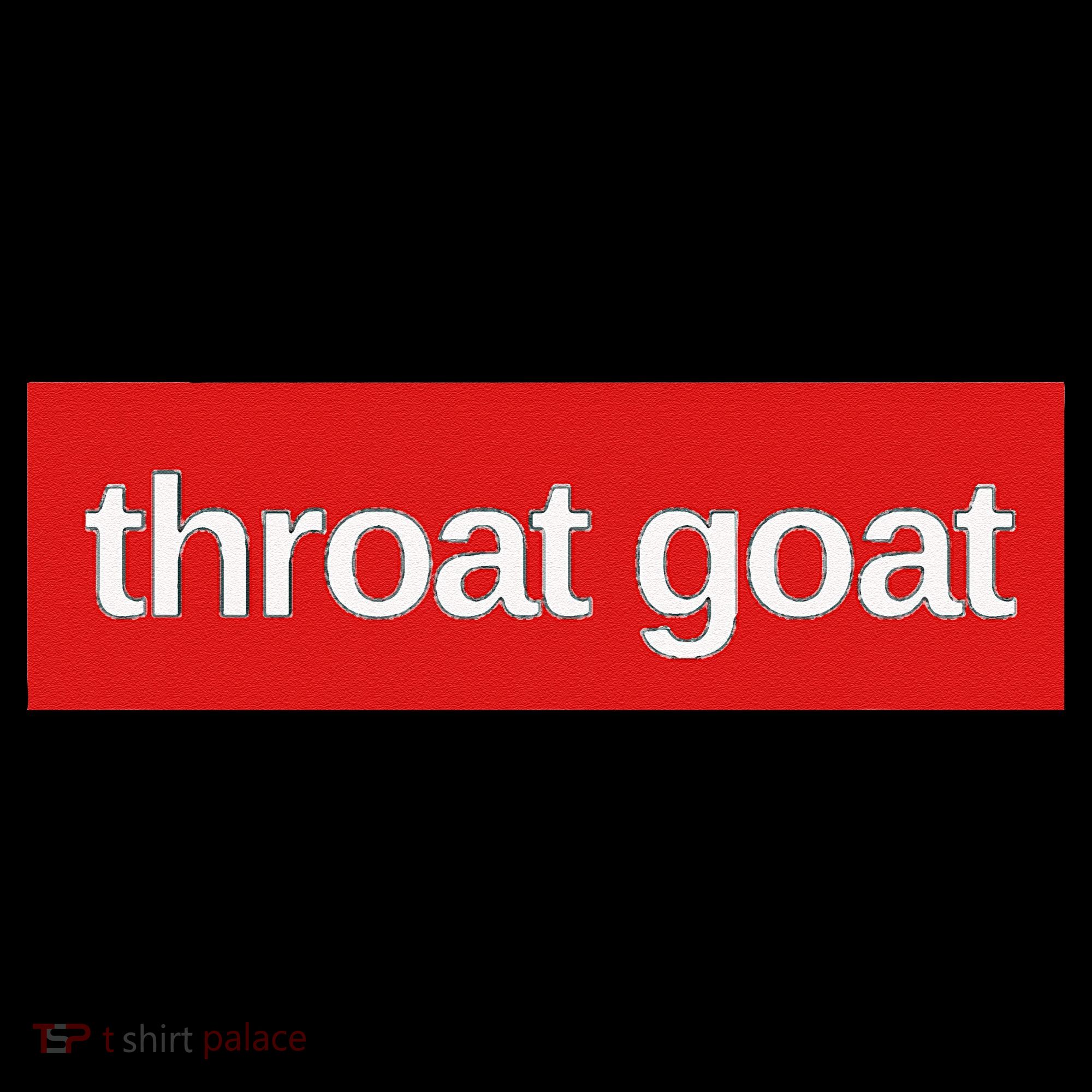Throat Goat Mousepad