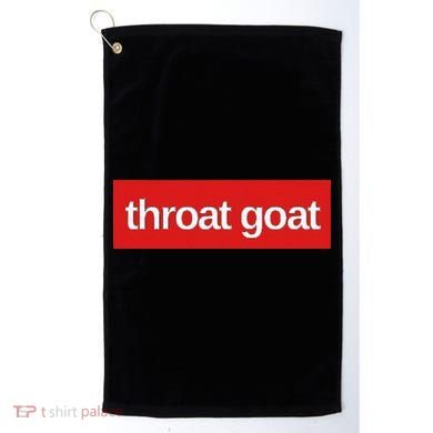 Throat Goat Golf Towel