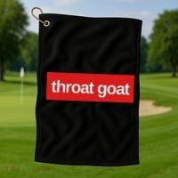 Throat Goat Golf Towel thumb 1