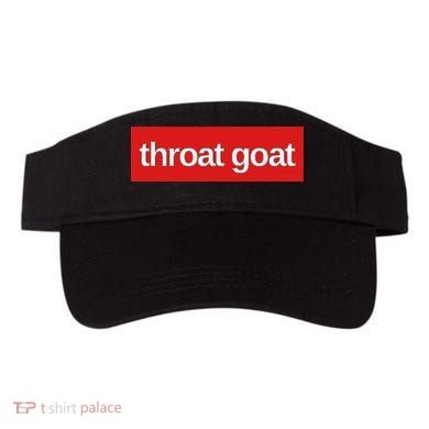 Throat Goat Visor