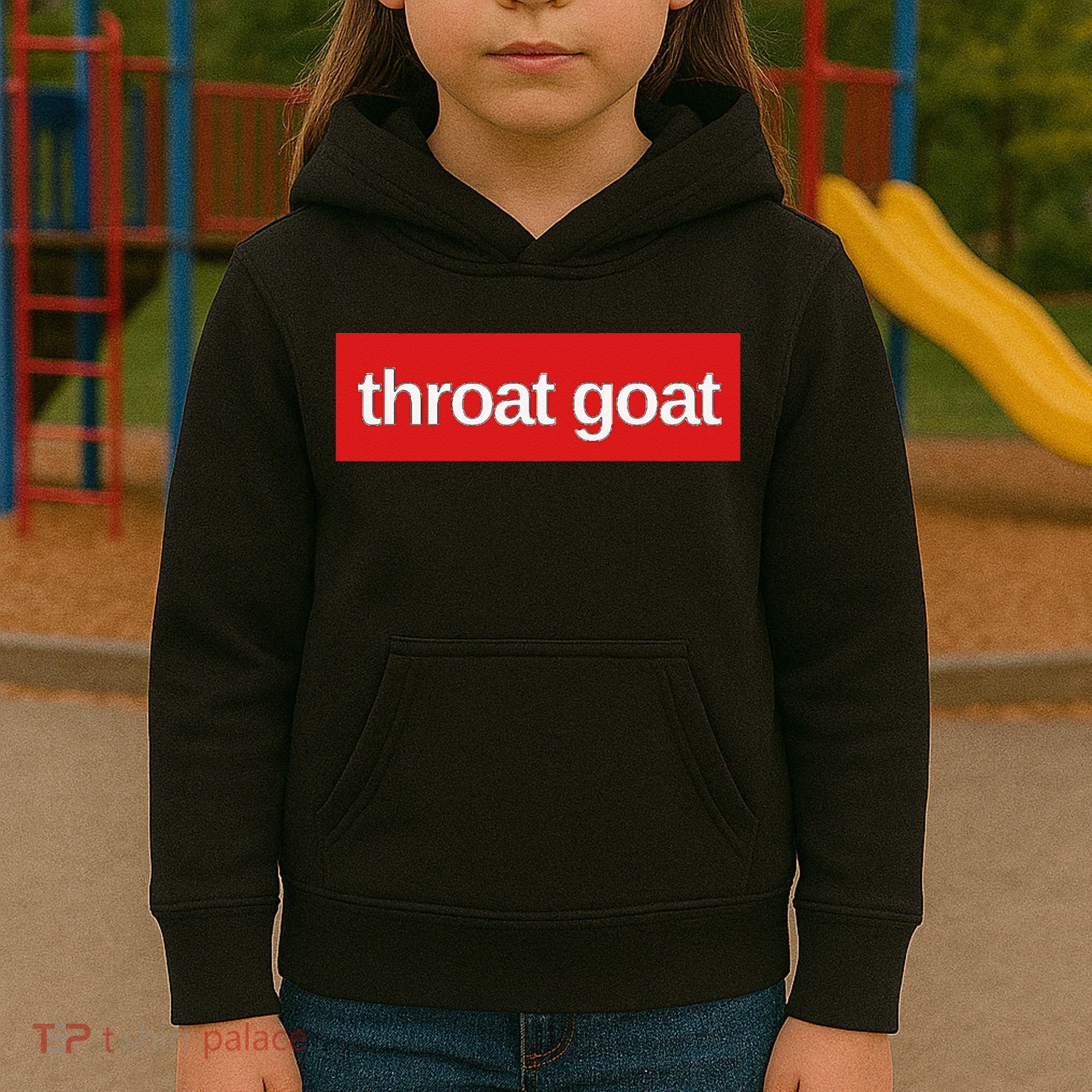 Throat Goat Kids Hoodie