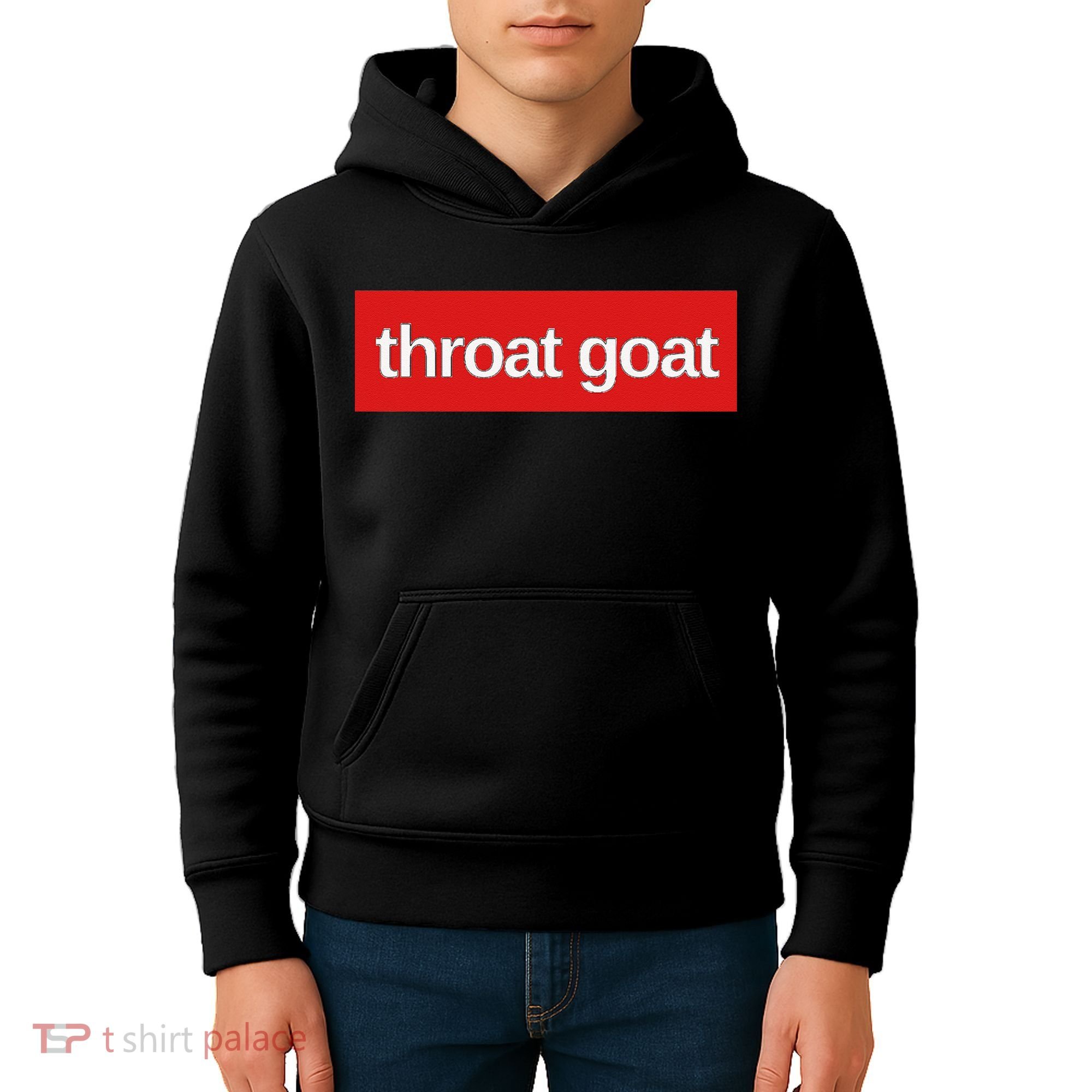 Throat Goat Kids Hoodie