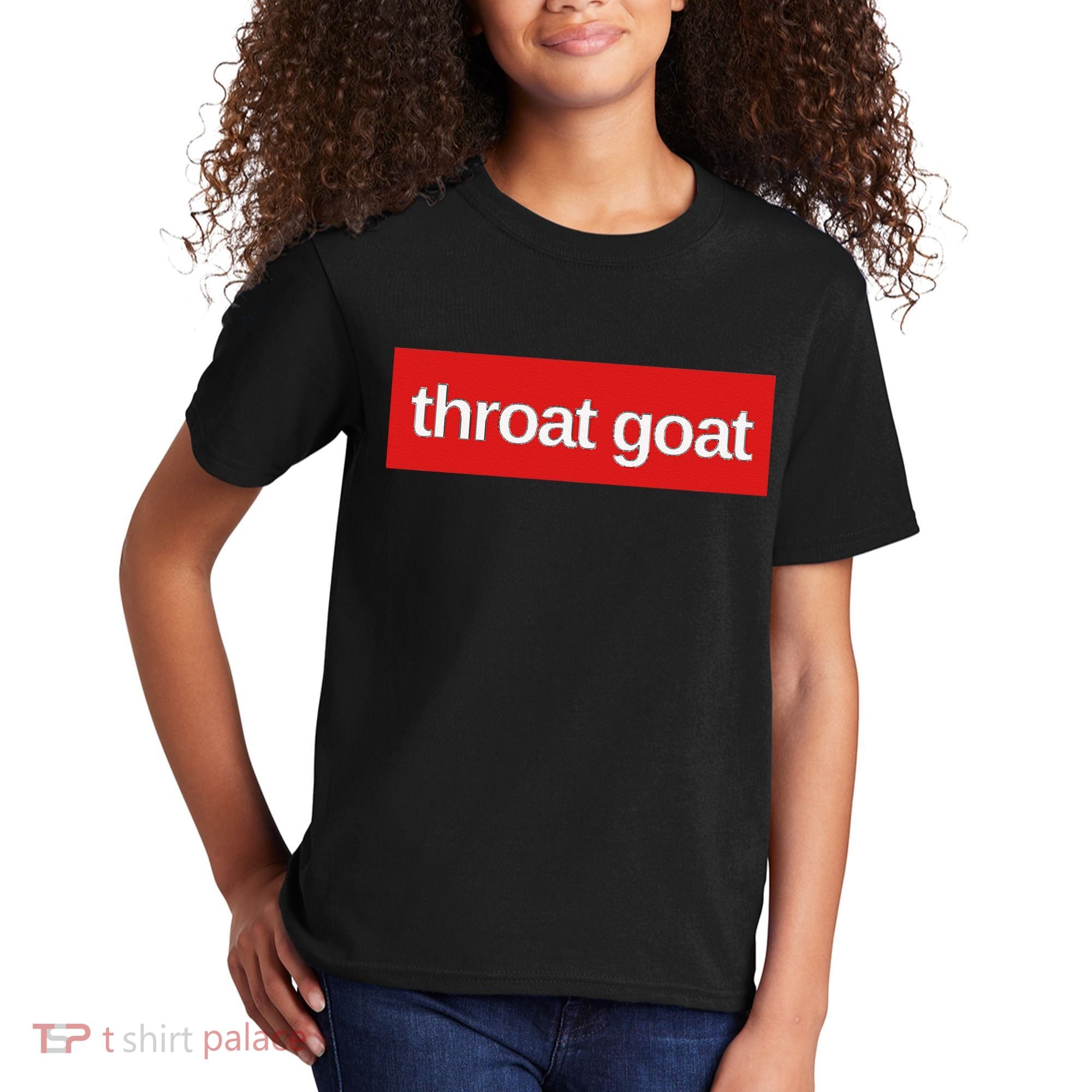Throat Goat Kids T-Shirt