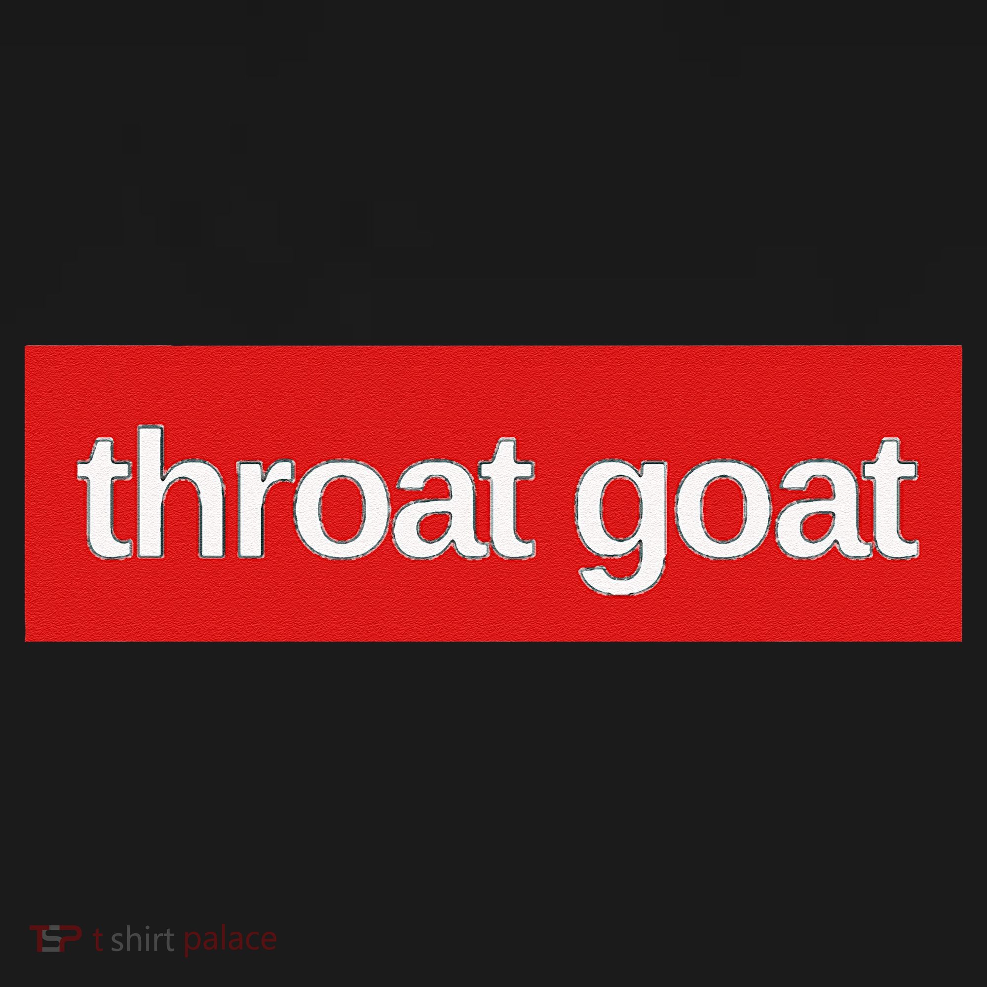 Throat Goat Tote Bag