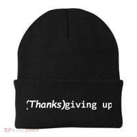 Thanks Giving Up Beanie thumb 0