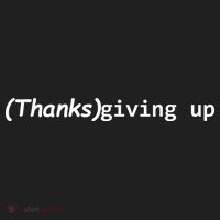 Thanks Giving Up Beanie thumb 2