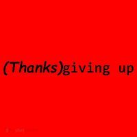Thanks Giving Up Santa Hat thumb 1