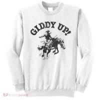 Trendy Giddy Up Classic Rodeo Black & White Sweatshirt thumb 0