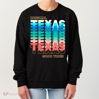 Texas Good Vibes Women's Sweatshirt