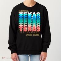 Texas Good Vibes Women's Sweatshirt thumb 0