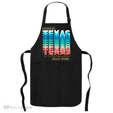 Texas Good Vibes Apron