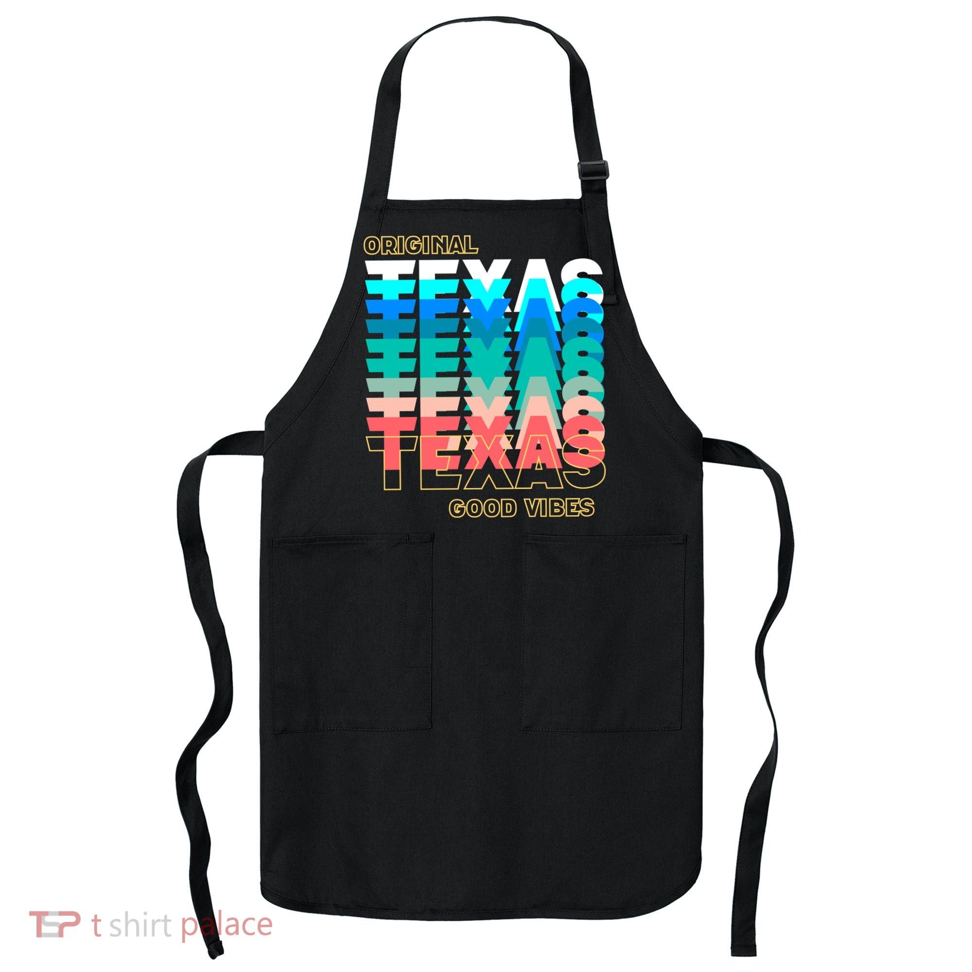 Texas Good Vibes Apron