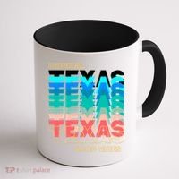 Texas Good Vibes Coffee Mug thumb 1