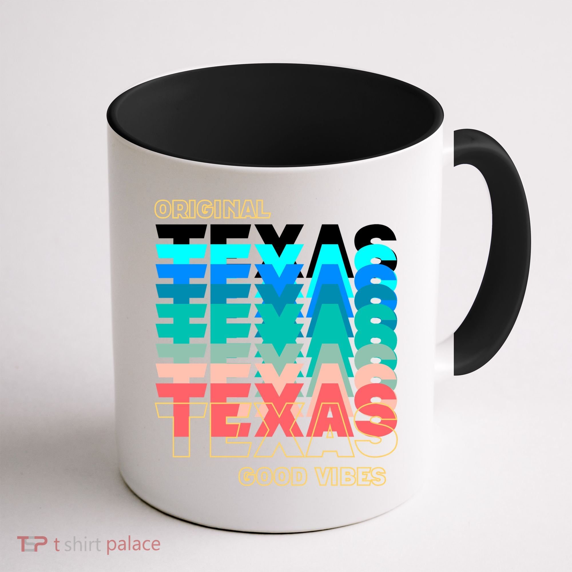 Texas Good Vibes Coffee Mug