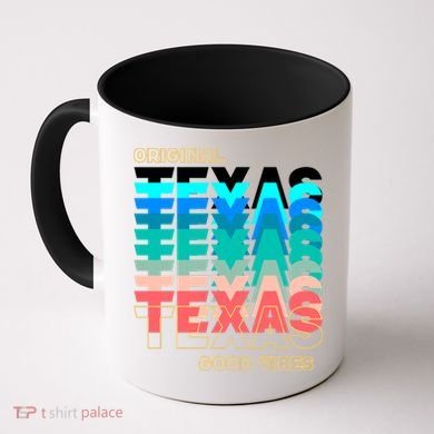 Texas Good Vibes Coffee Mug