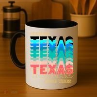 Texas Good Vibes Coffee Mug thumb 4