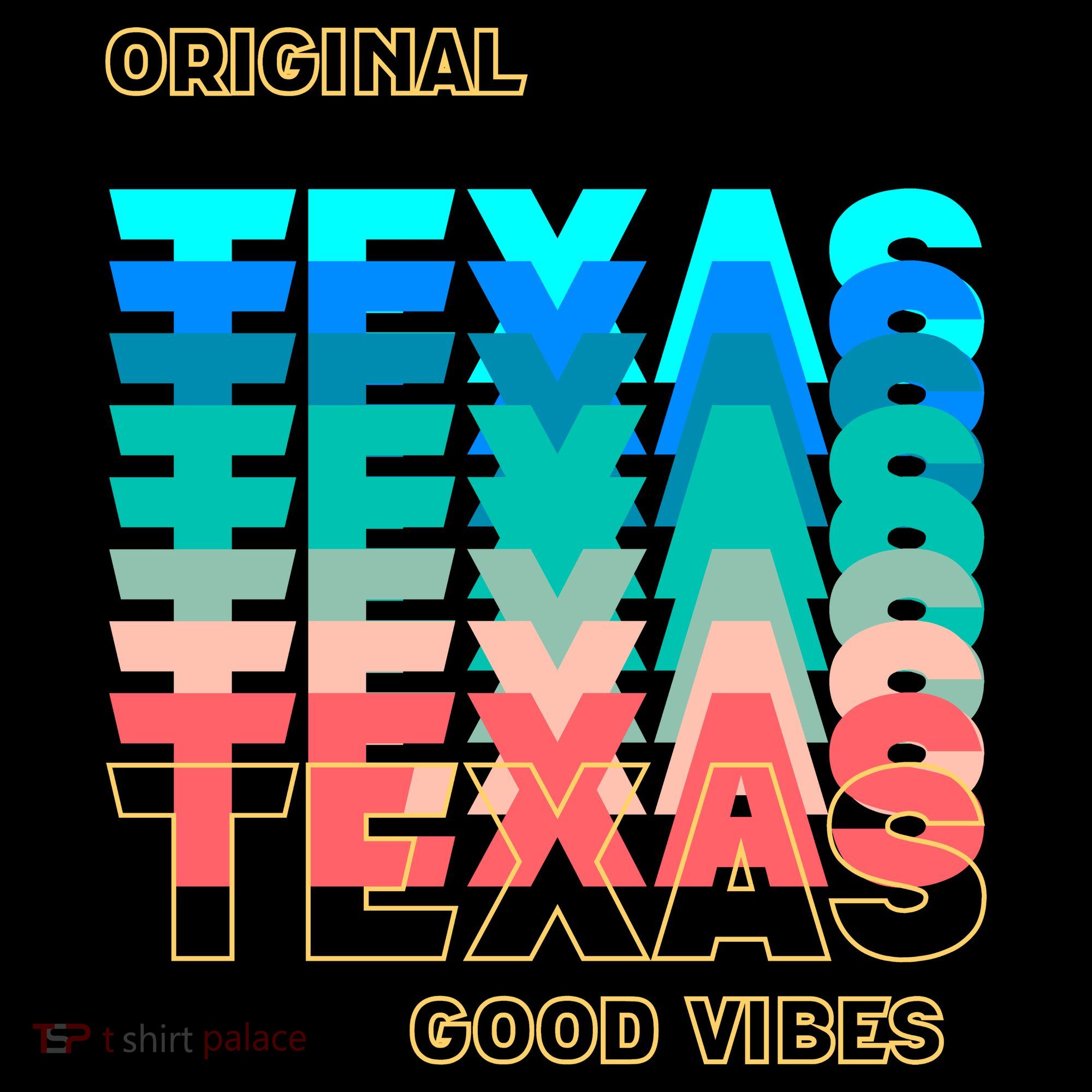 Texas Good Vibes Coffee Mug