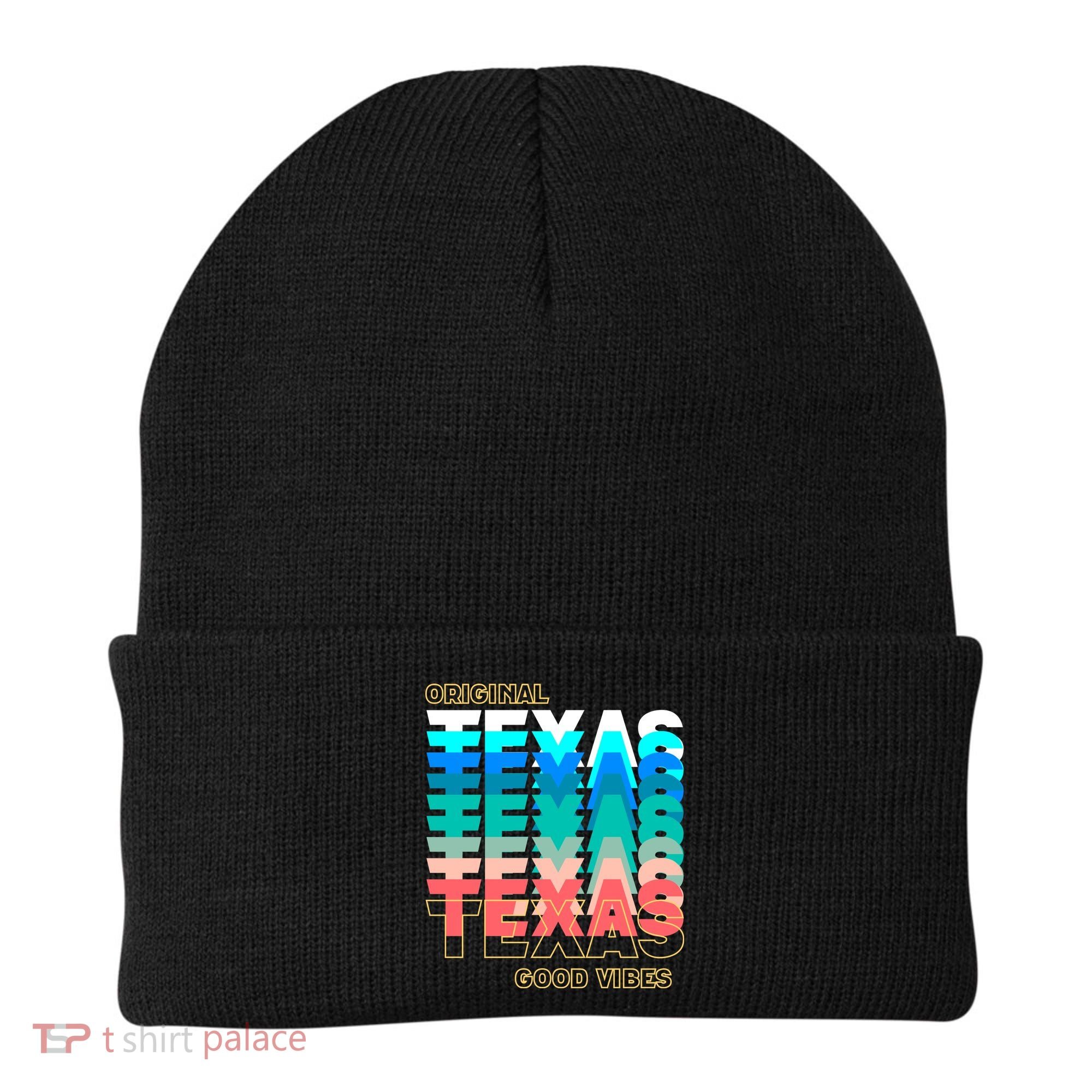 Texas Good Vibes Beanie