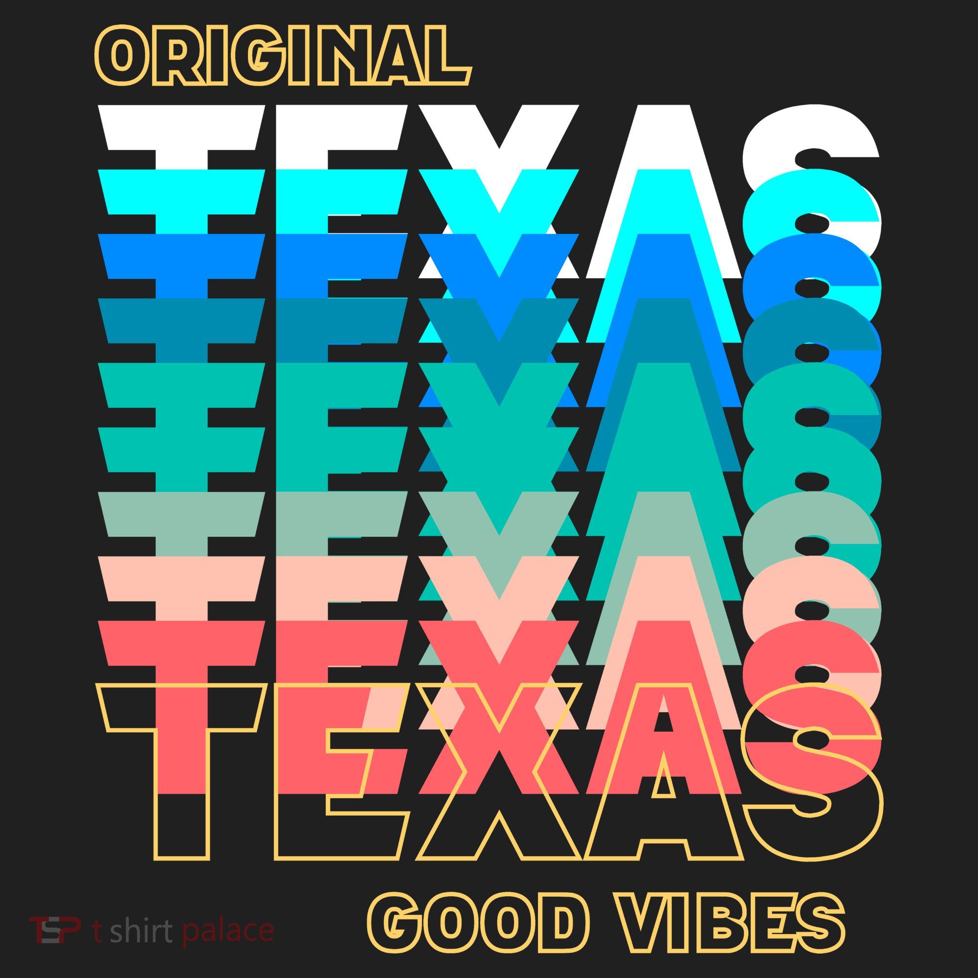 Texas Good Vibes Beanie