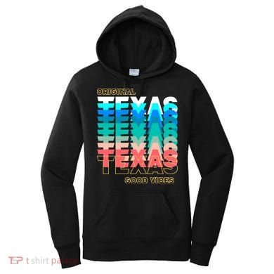 Texas Good Vibes Women's Hoodie