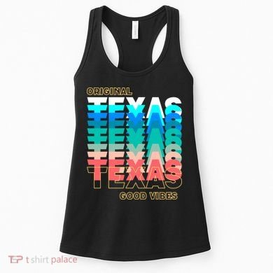 Texas Good Vibes Women's Tank Top