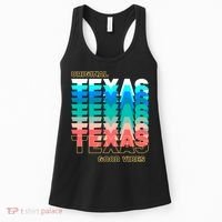 Texas Good Vibes Women's Tank Top thumb 0
