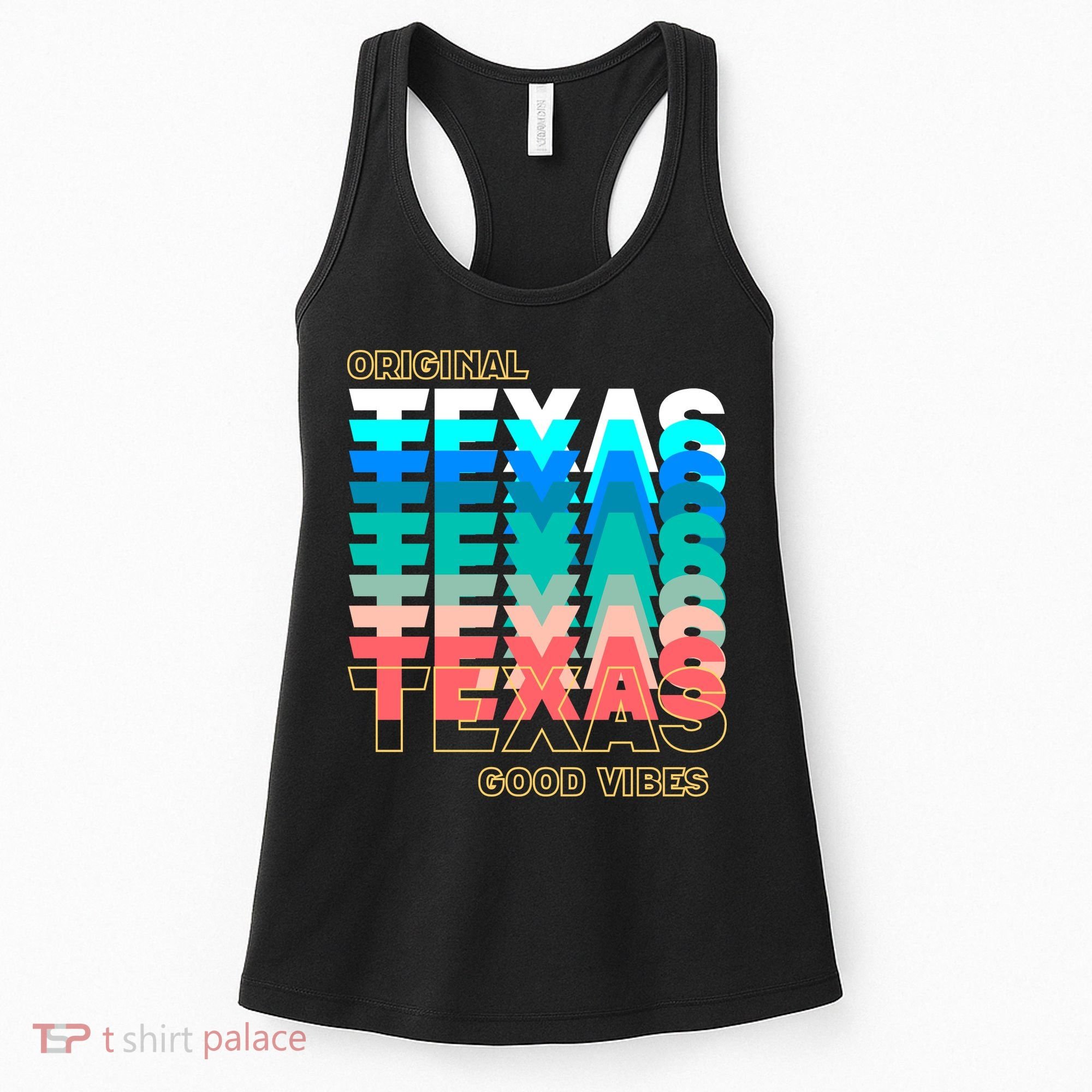 Texas Good Vibes Women's Tank Top