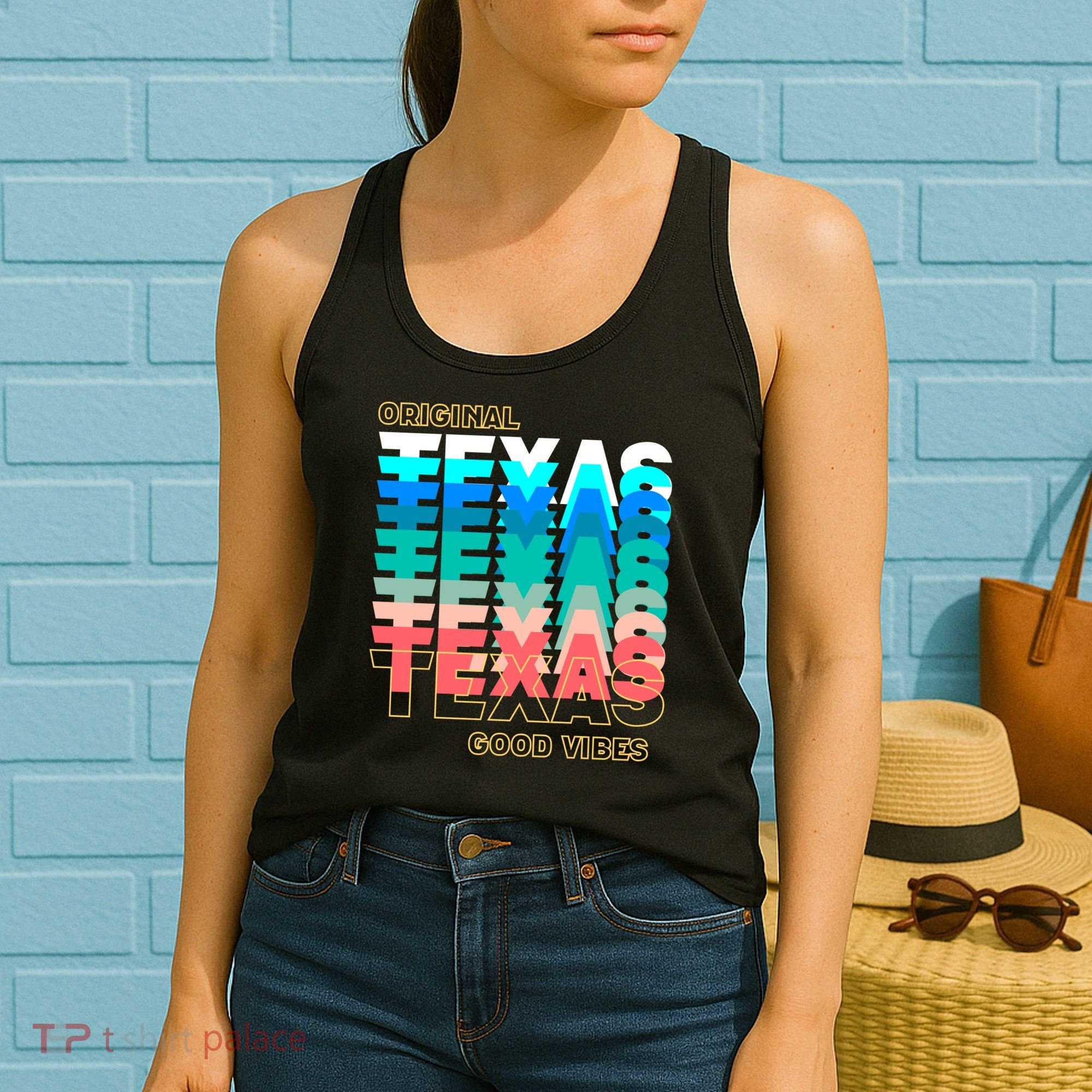 Texas Good Vibes Women's Tank Top