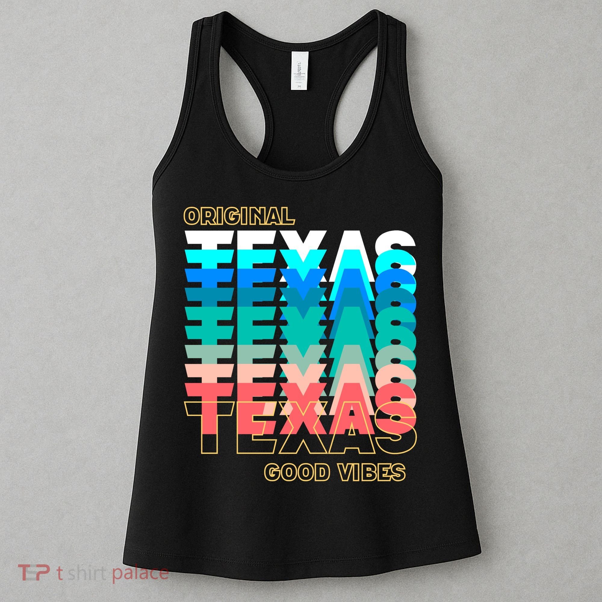 Texas Good Vibes Women's Tank Top