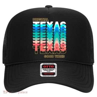 Texas Good Vibes Hat