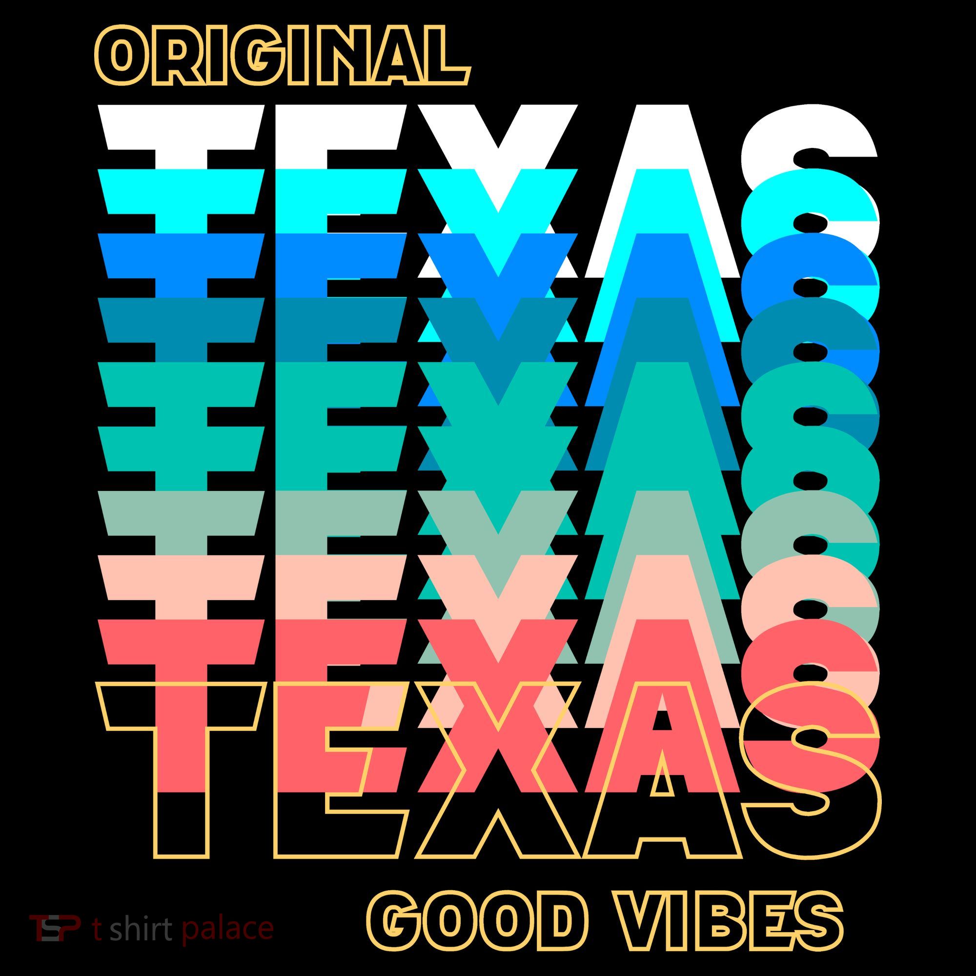Texas Good Vibes Toddler Hoodie