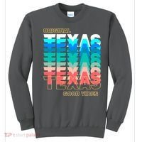 Texas Good Vibes Sweatshirt thumb 0