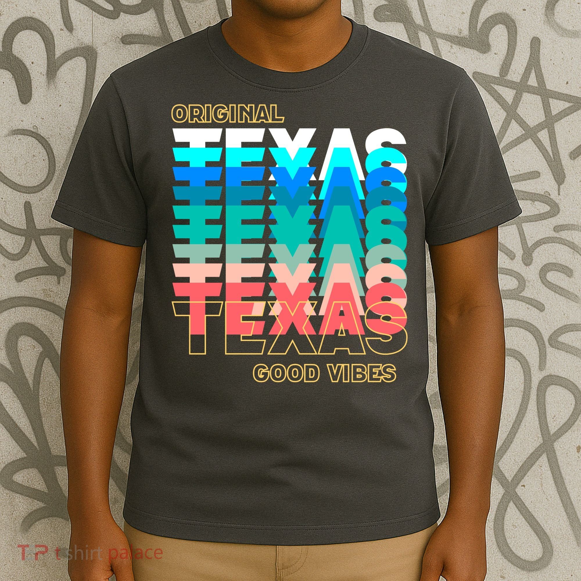 Texas Good Vibes T-Shirt