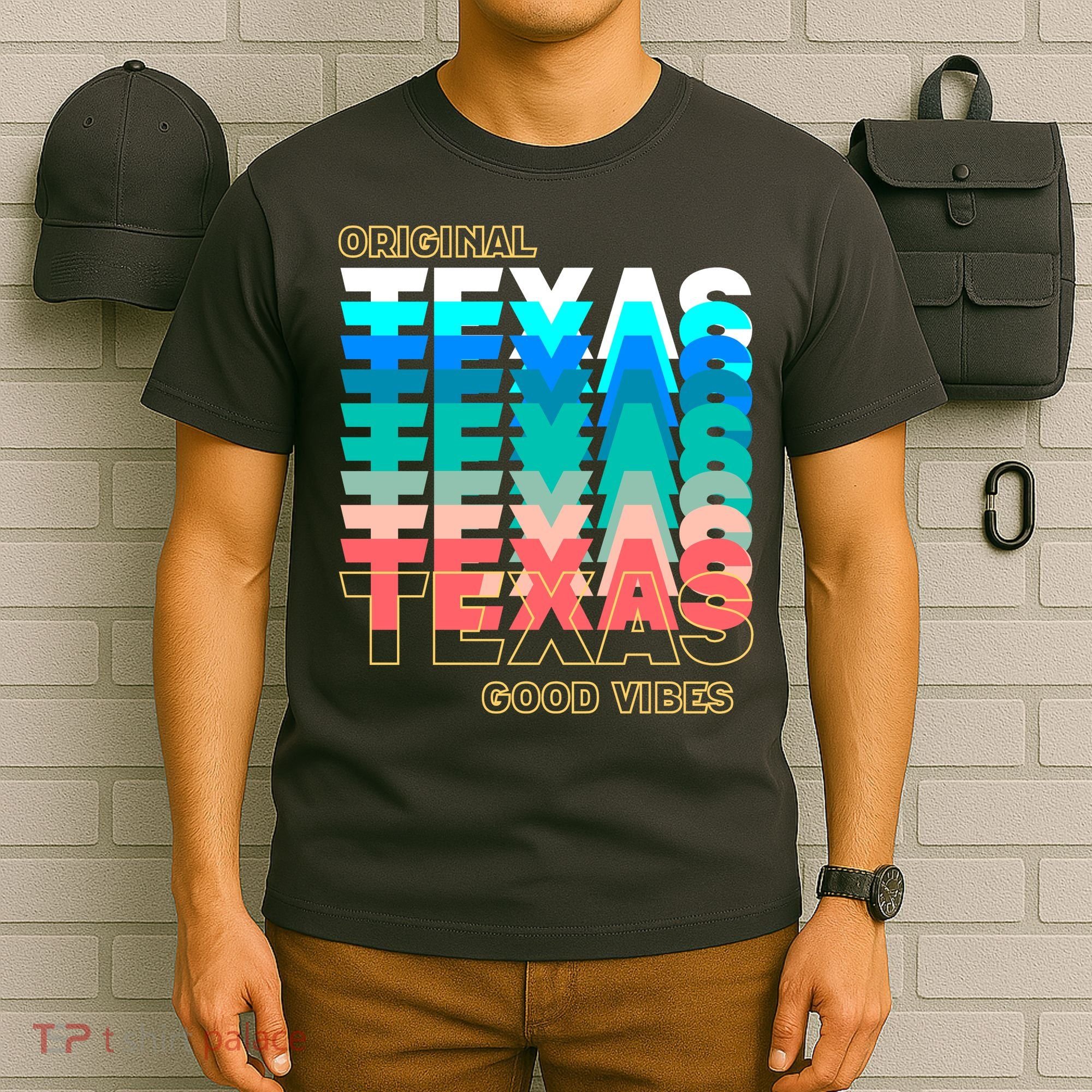 Texas Good Vibes T-Shirt