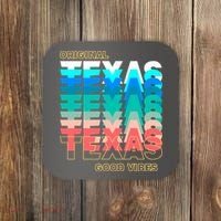Texas Good Vibes Coaster thumb 0