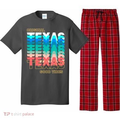 Texas Good Vibes Pajama Set