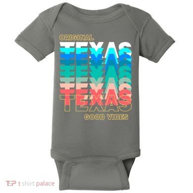 Texas Good Vibes Baby Bodysuit