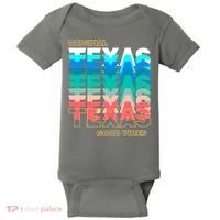 Texas Good Vibes Baby Bodysuit thumb 0