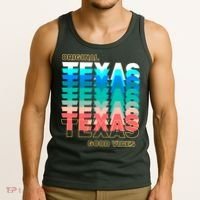 Texas Good Vibes Tank Top thumb 3