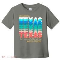 Texas Good Vibes Toddler T-Shirt thumb 0