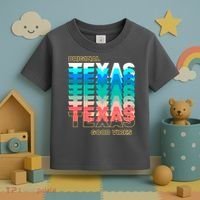 Texas Good Vibes Toddler T-Shirt thumb 3