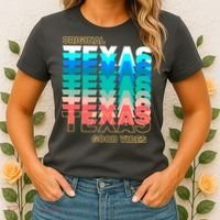 Texas Good Vibes Women's T-Shirt thumb 2