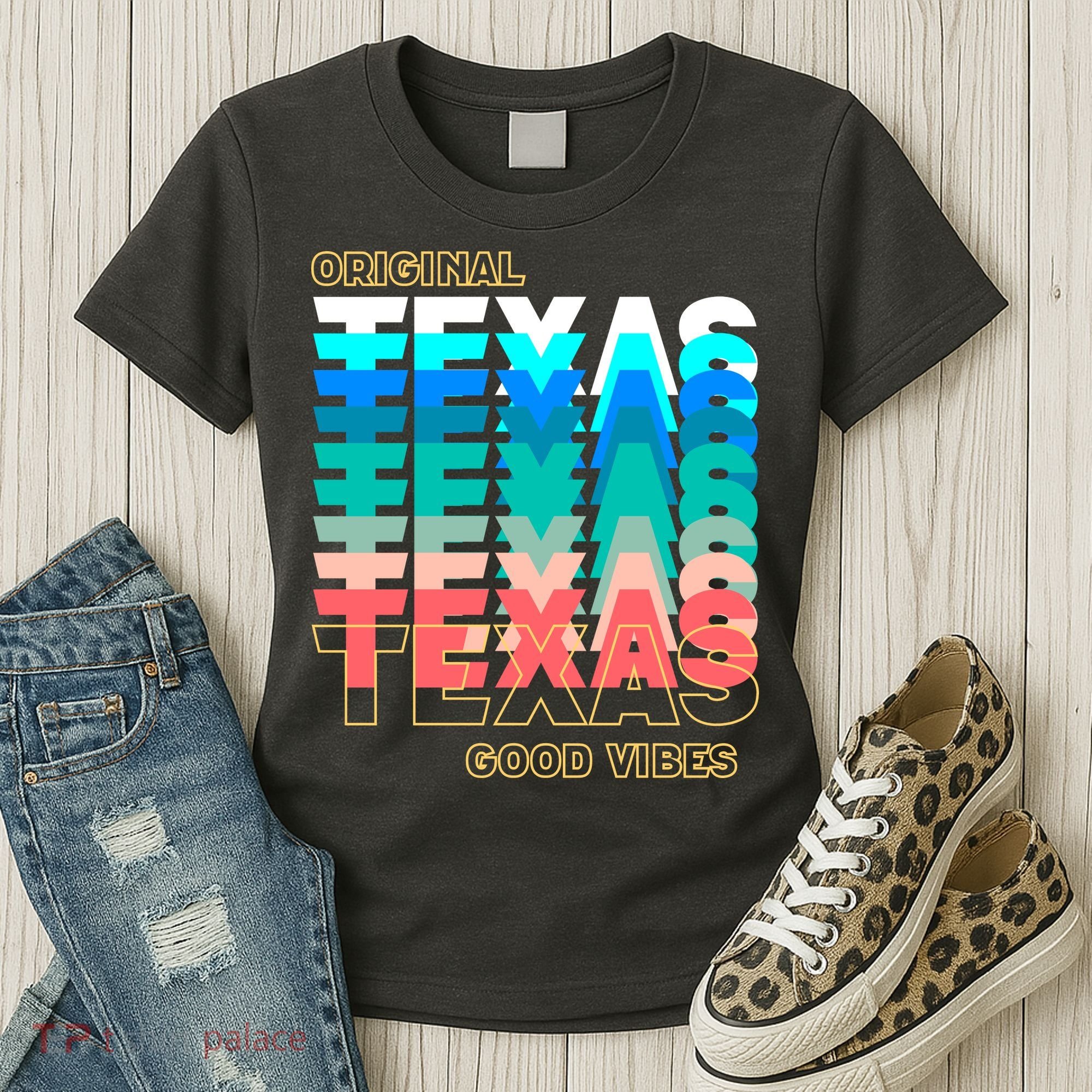 Texas Good Vibes Women's T-Shirt