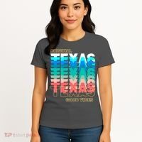 Texas Good Vibes Women's T-Shirt thumb 4