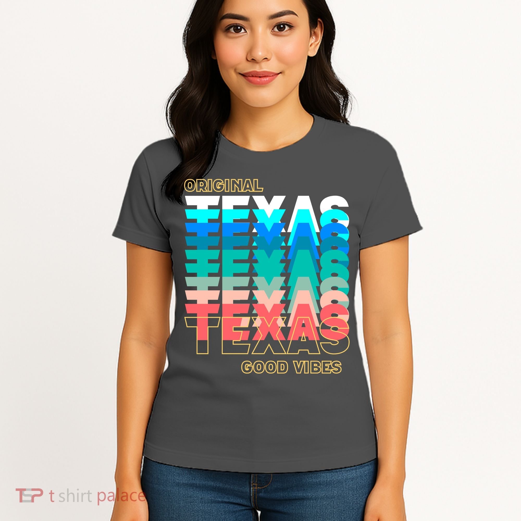Texas Good Vibes Women's T-Shirt