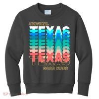 Texas Good Vibes Kids Sweatshirt thumb 0