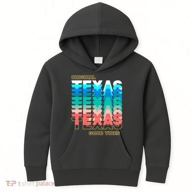Texas Good Vibes Kids Hoodie