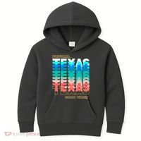 Texas Good Vibes Kids Hoodie thumb 0